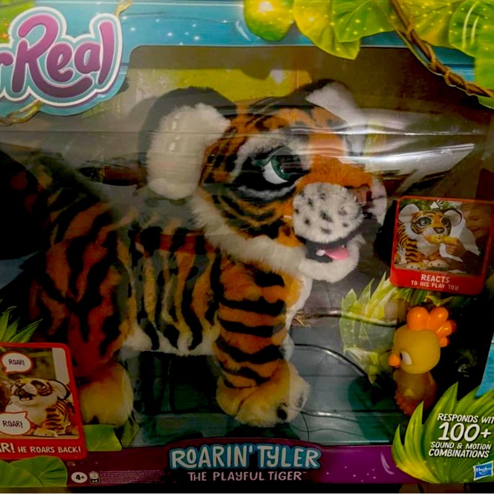 Fur Real Friends Big  Tiger